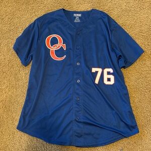Old Chicago Vintage Baseball Jersey
